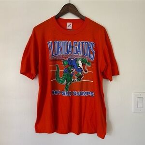 Vintage 1991 Florida Gators SEC Champs Tee